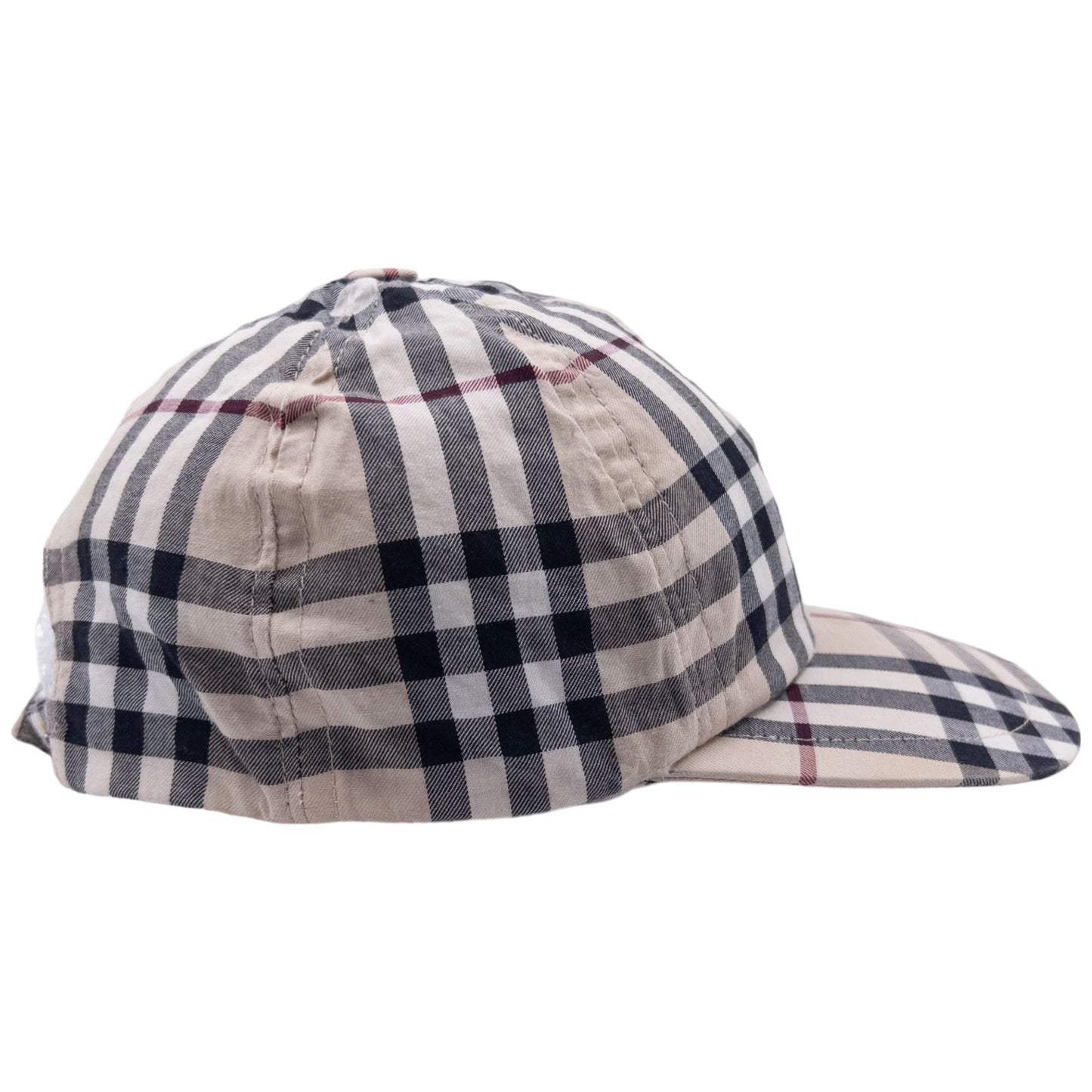Vintage Burberry Nova Check Hat