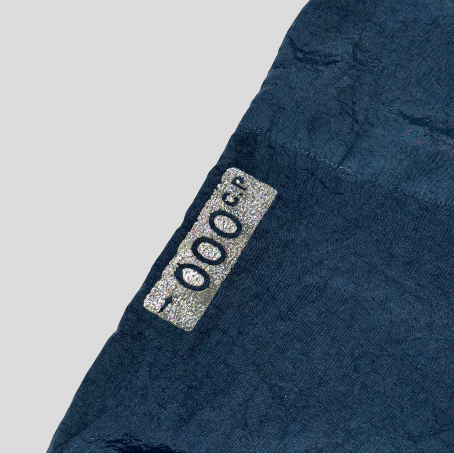 CP Company 2000 Navy Millenium Nylon Technical Trousers - 34 | Default Title, Navy