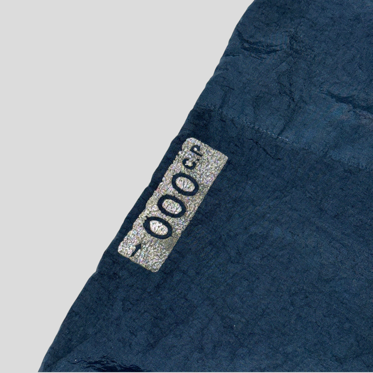 CP Company 2000 Navy Millenium Nylon Technical Trousers - 34 | W34