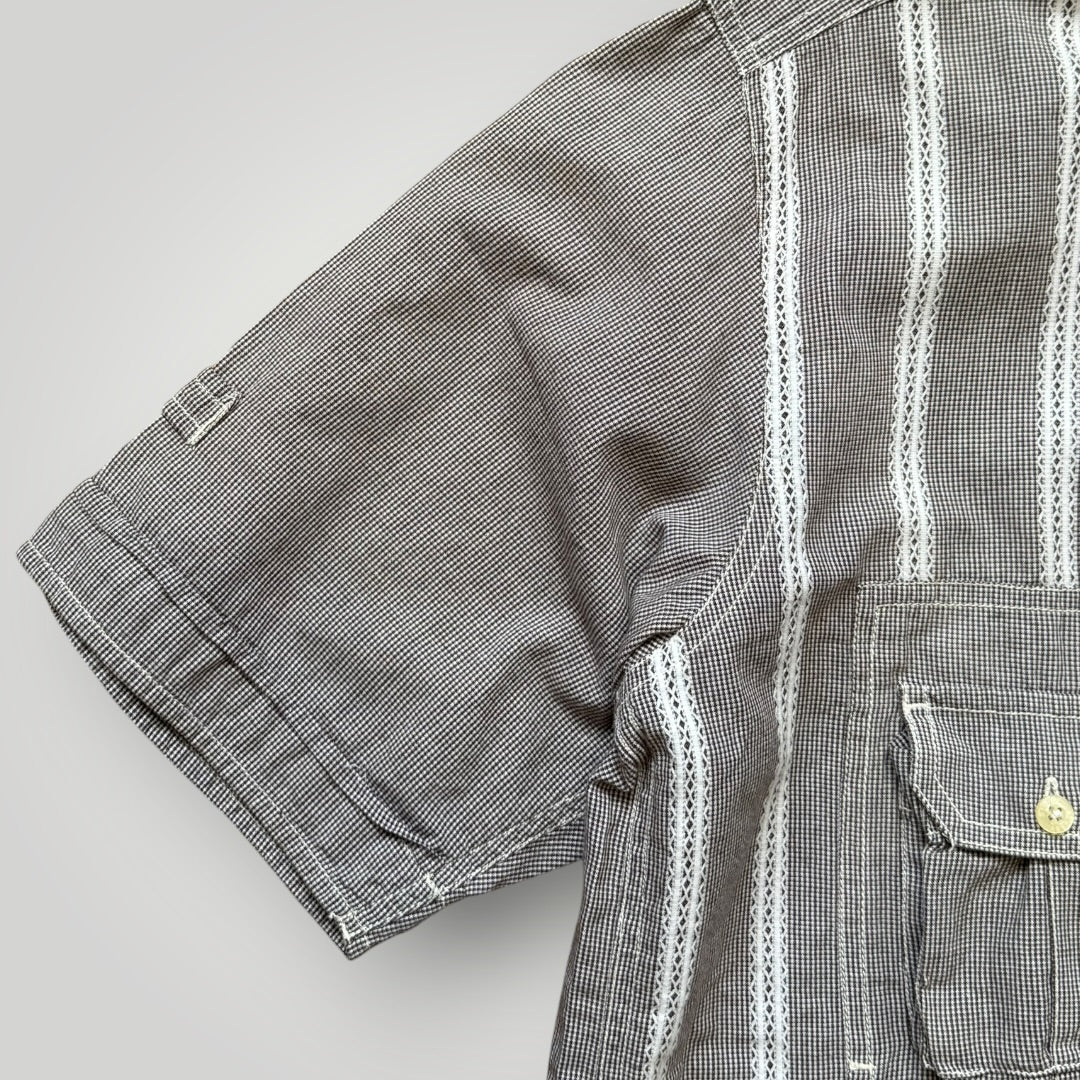 2000's Stüssy Utility Shirt L | O/S, Grey