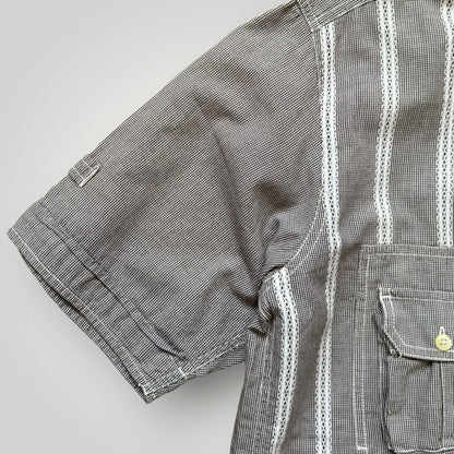 2000's Stüssy Utility Shirt L | O/S, Grey