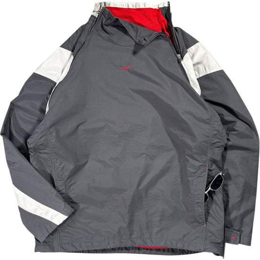 Nike Air Max 00’s Asymmetrical Two Tone Jacket L | Large, Grey