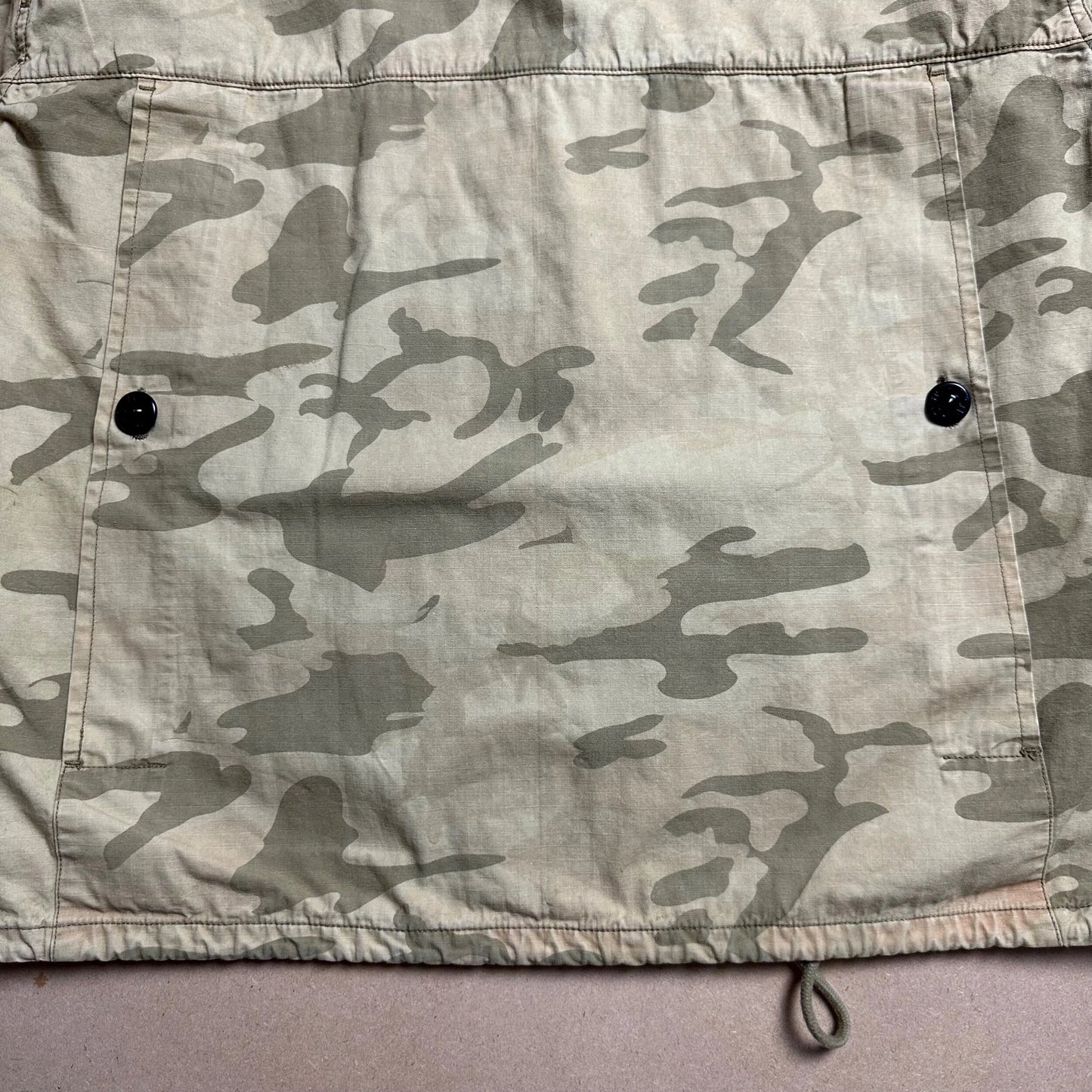 S/S 1990 Sand Ice Camouflage Carpenter Jacket