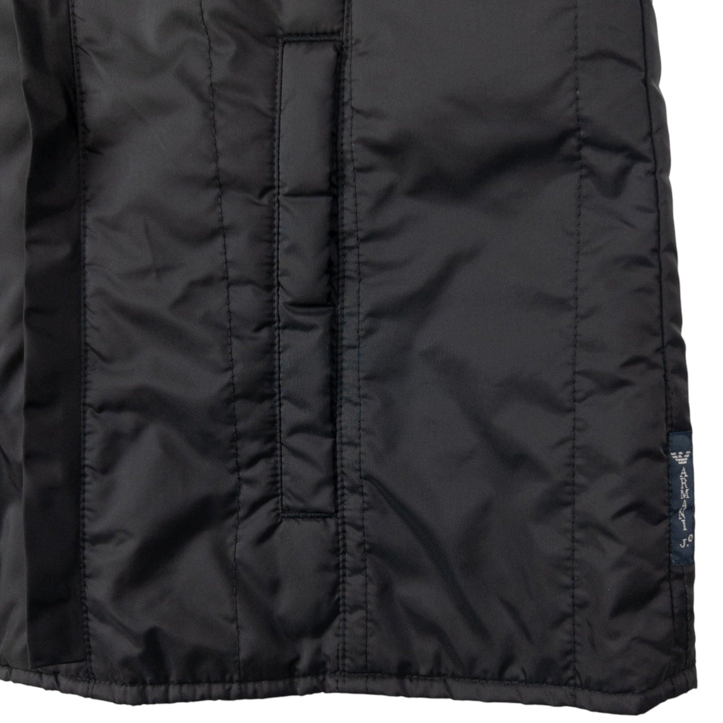 Vintage Armani Jeans Zip Up Gilet Size M