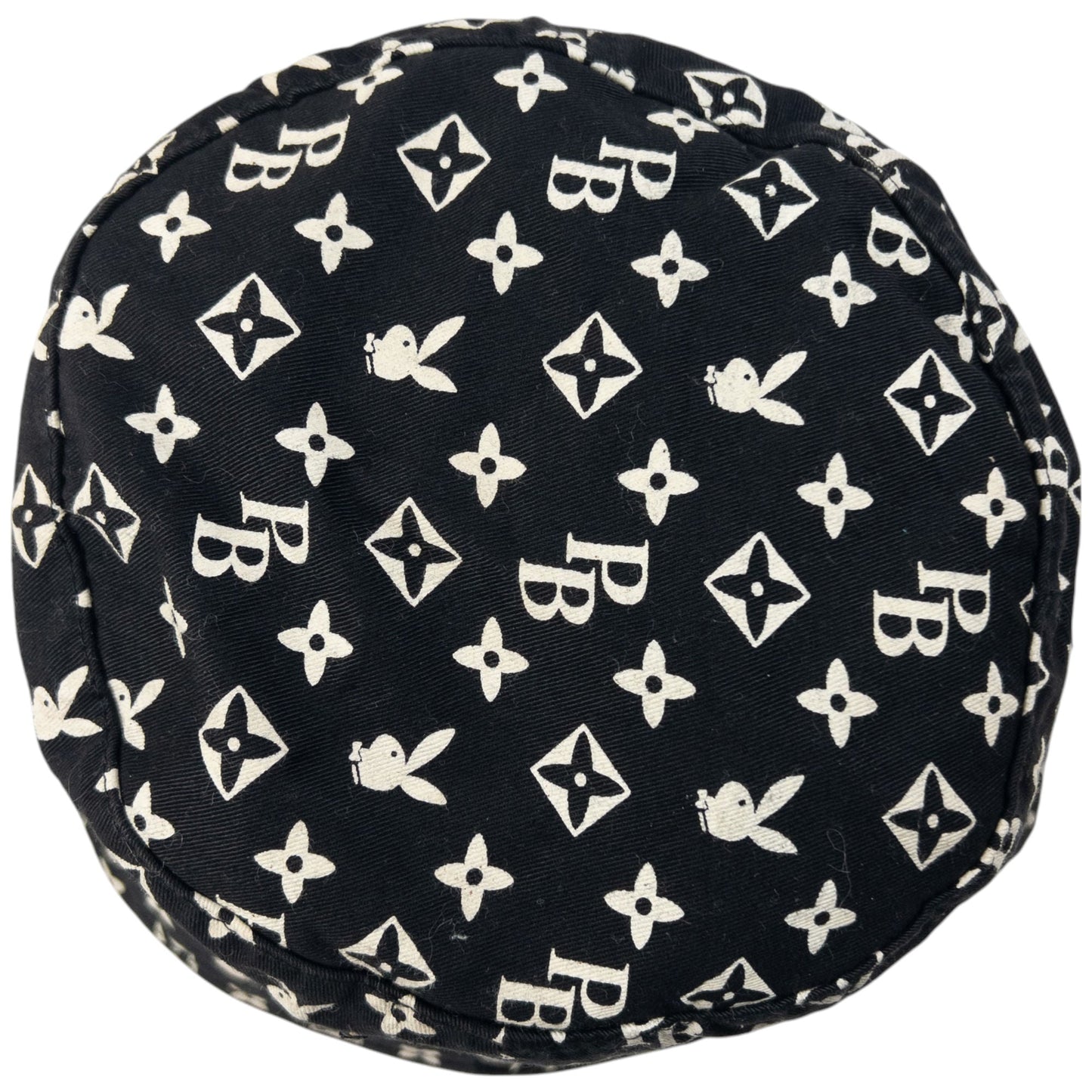 Vintage Playboy Bunny Monogram Bucket Hat