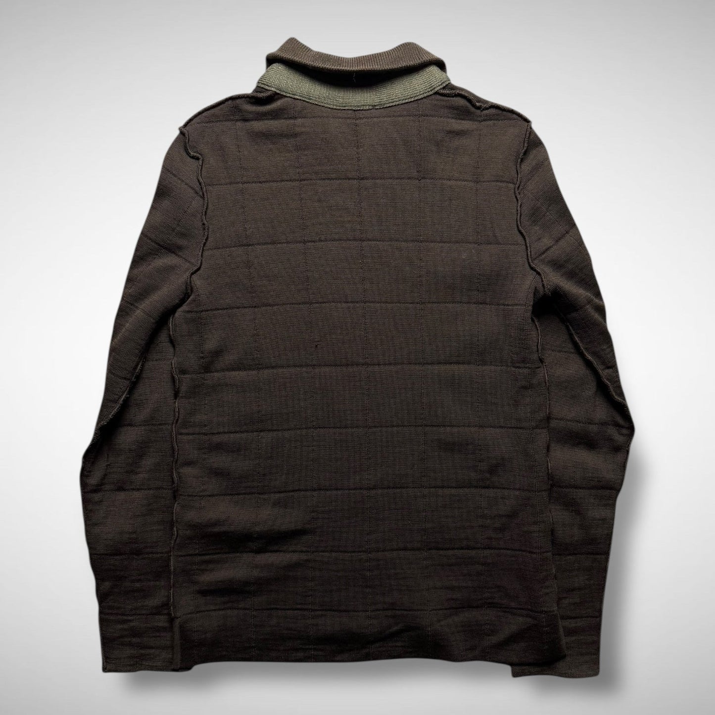 Kenzo Textured Zip-Up Jumper (99/03)