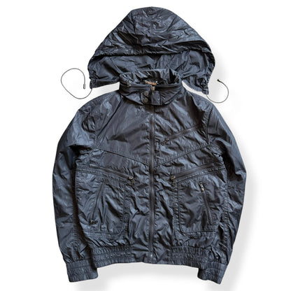 2000's Dolce & Gabbana Multipocket Nylon Jacket (M) | Default Title, Black