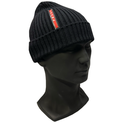 Prada Beanie In Black ( OS )