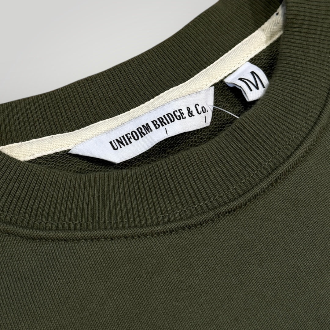 Uniform Bridge Heavyweight Crewneck M