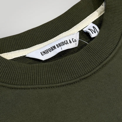 Uniform Bridge Heavyweight Crewneck M