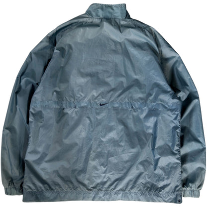 Nike 00's  Hex Print Ventilated Jacket XL | XL, Blue