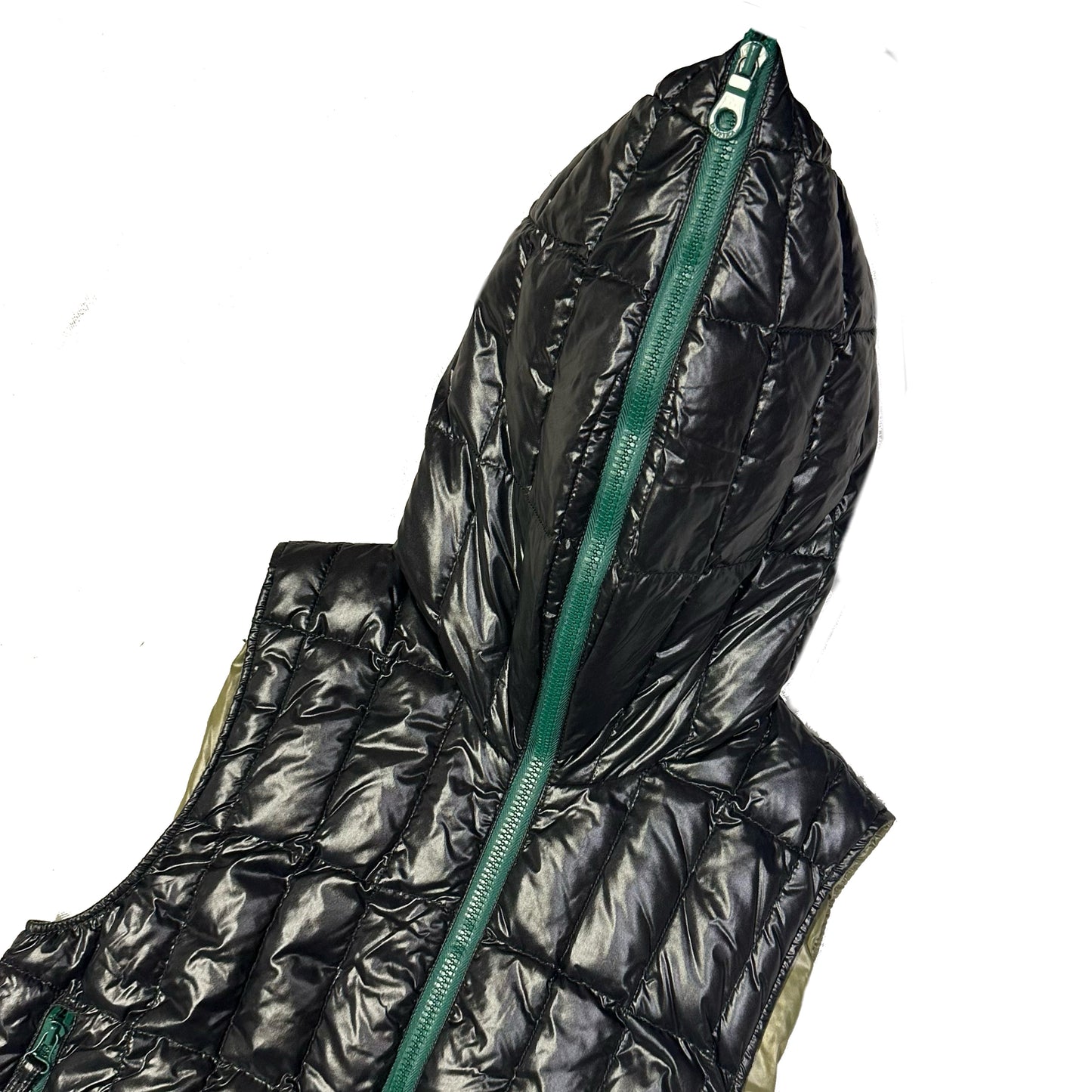 Duvetica Hooded Puffer Gilet In Black ( S )