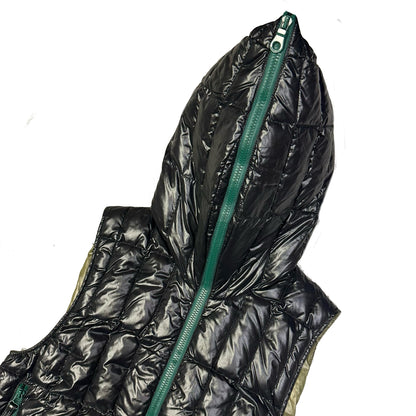 Duvetica Hooded Puffer Gilet In Black ( S )