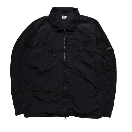 CP Company Black Nylon Overshirt