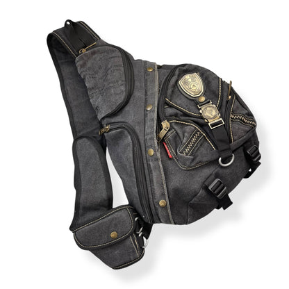 2000's Saint Eagle Multipocket Sling Bag | Default Title, Red