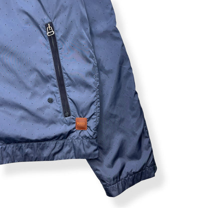 2000's Hugo Boss 'Orange' Perforated Nylon Jacket (L) | Default Title, Orange
