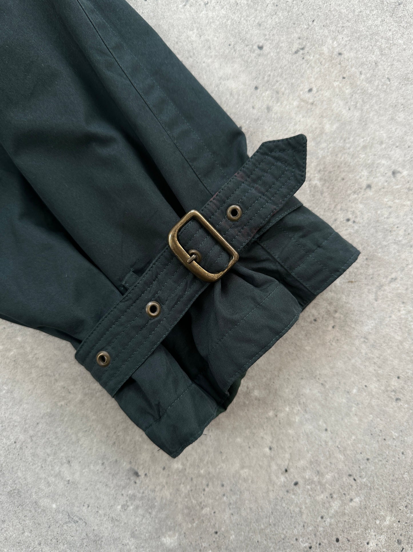 Hugo Boss Double Breasted Belted Trench Coat - XXL