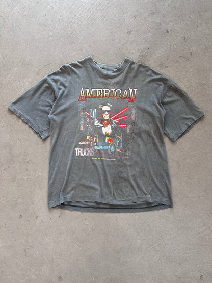 1984 Terminator American Trucks T-Shirt - L | Default Title, Red