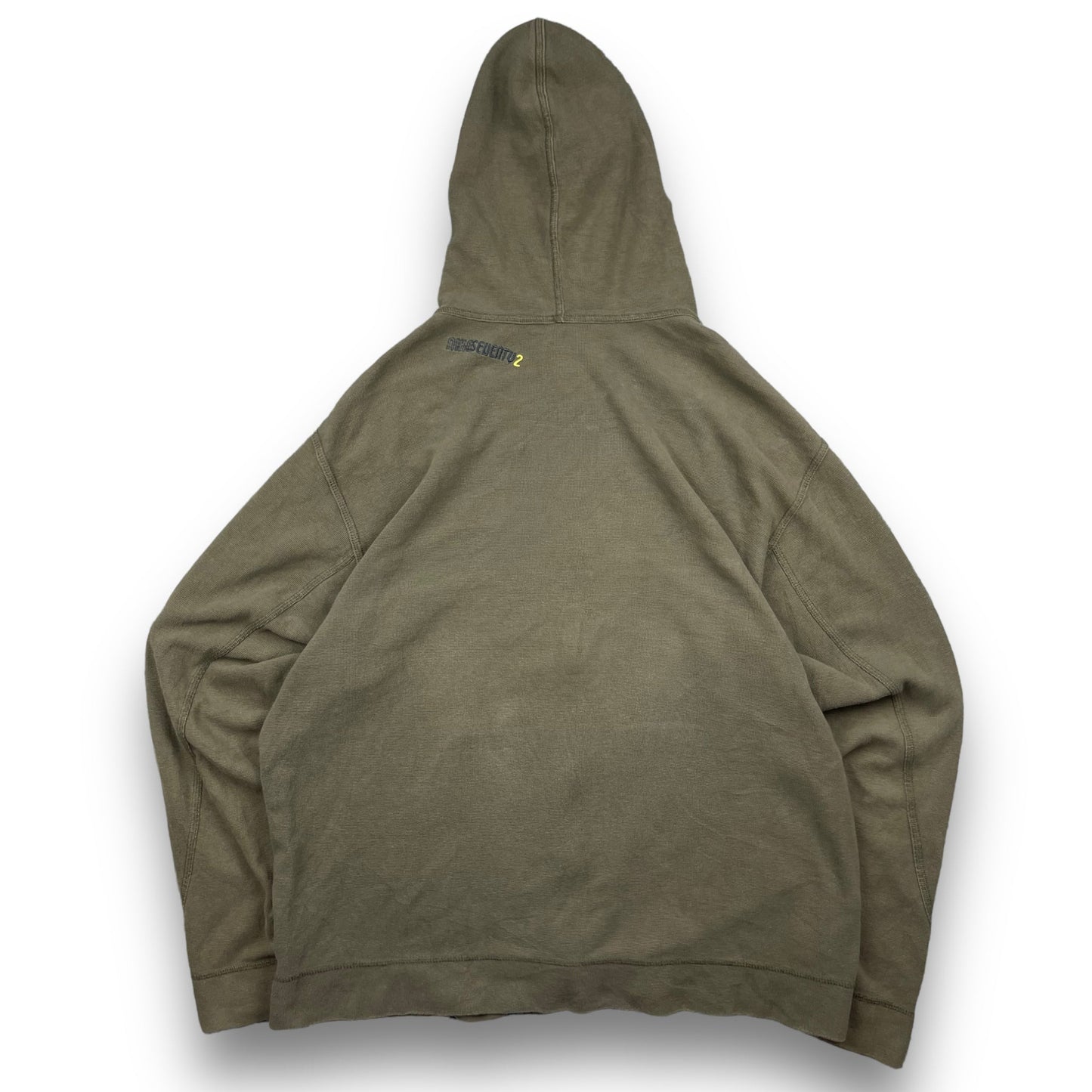 Nike Seventy2 Full Face Zip Hoodie (L) | Default Title, Red