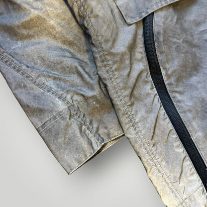 Stone Island SS/20 Plated Reflective with Dust Colour Finish Jacket XL | O/S, Tan