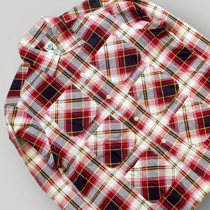 South2 West8 Multi Pocket Flannel Shirt S