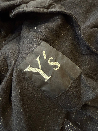 Y's by Yohji Yamamoto 90's Asymmetrical Overcoat 2