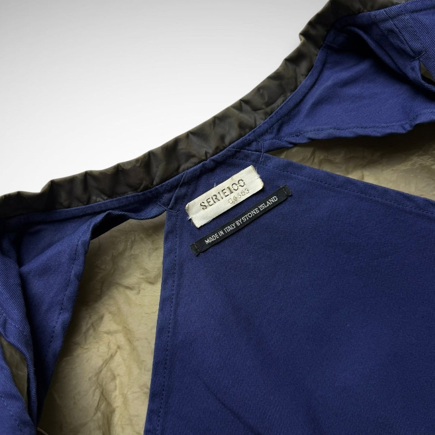 Stone Island Serie 100 ‘Monofilament Mesh’ Jacket (SS01)