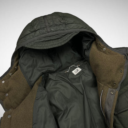 CP Company Nylon Hooded Down Jacket (AW2009)