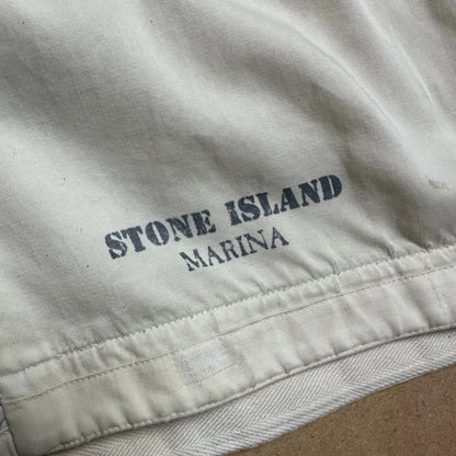 S/S 1984 Off White Marina Prototype Convertible Bomber