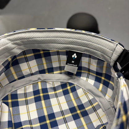 Montbell Plaid Cap ( M )