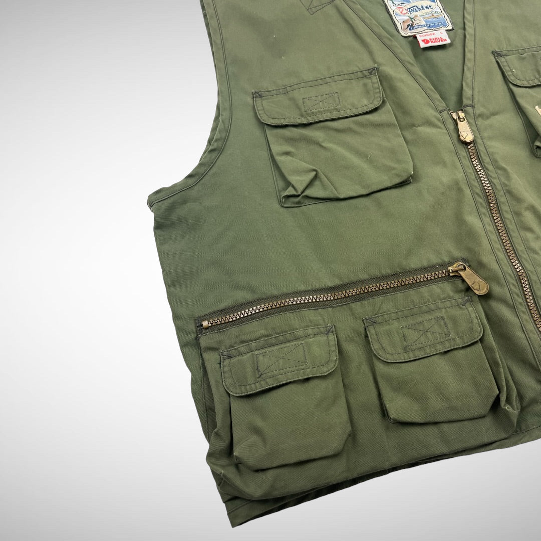 Fjallräven Cotton Fishing Vest (90s)