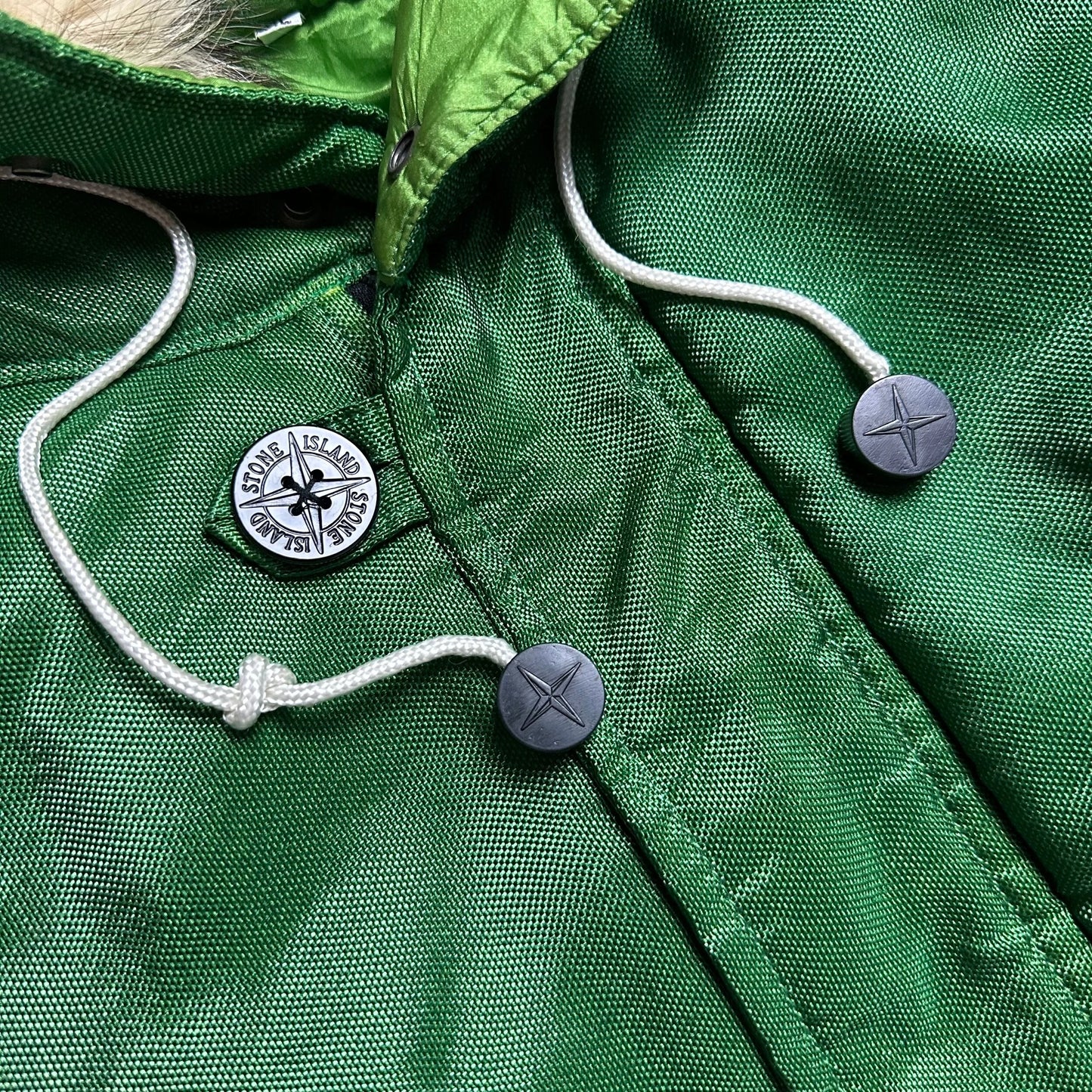 A/W1985 Rex Nylon Lupo Flight Jacket