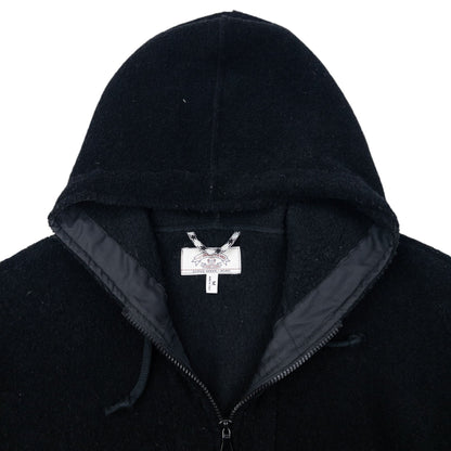 Vintage Armani Jeans Zip Up Fleece Jacket Size M