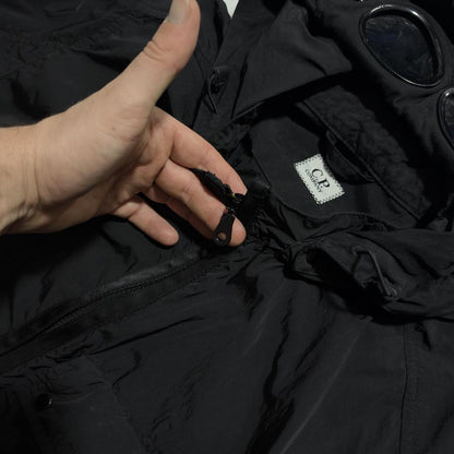 CP Company Nylon Chrome Goggle Jacket | Medium, Black