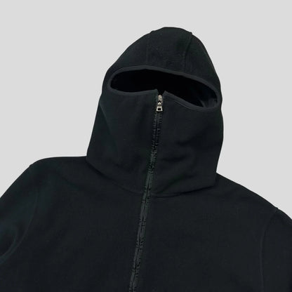 Prada Sport AW00 Balaclava Ninja Fleece Jacket - L/XL