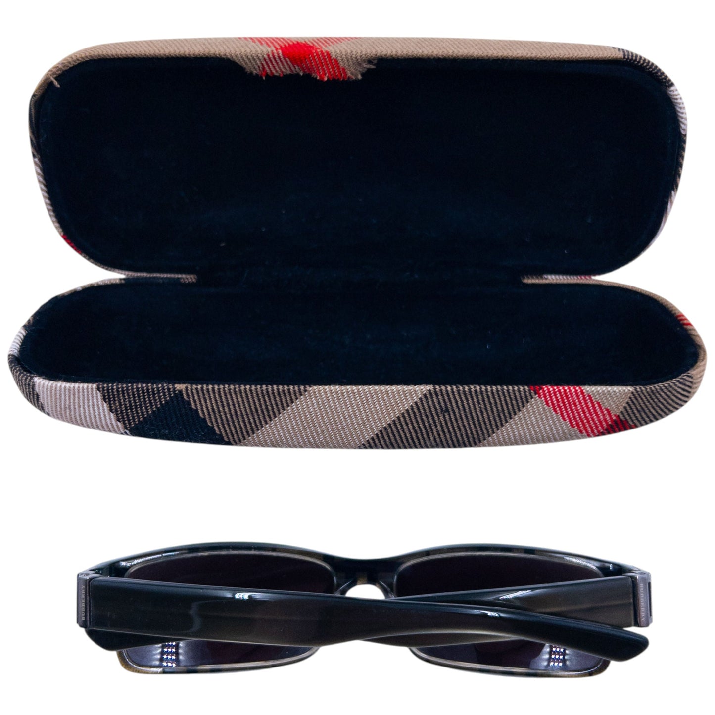 Vintage 2000s Burberry Sunglasses | O/S, Black