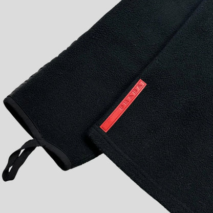 Prada Sport AW00 Balaclava Ninja Fleece Jacket - L/XL