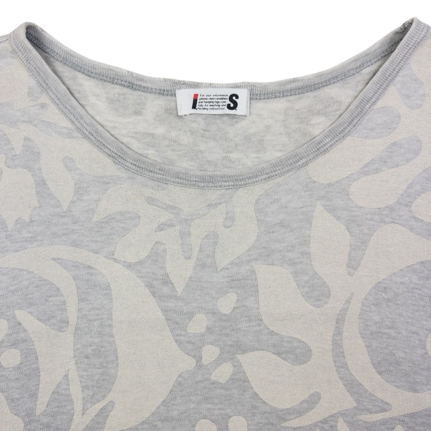 Vintage Issey Miyake Pattern T Shirt Womens Size L