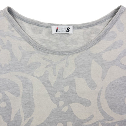 Vintage Issey Miyake Pattern T Shirt Womens Size L