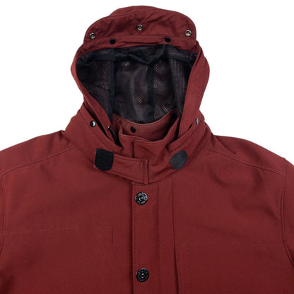 Vintage Stone Island Fleece Lined Soft Shell R Jacket Size M