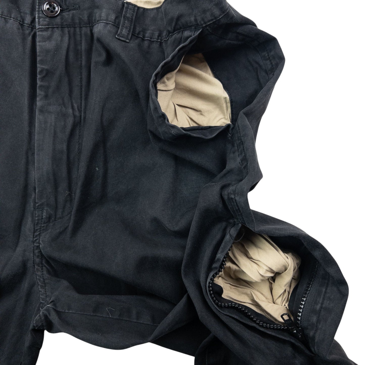 Vintage 2000s Stussy Trousers Size W34 | W34, Black
