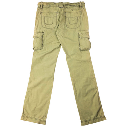 Vintage Ralph Lauren Polo Jeans Roll-Up Cargo Trousers Size W33