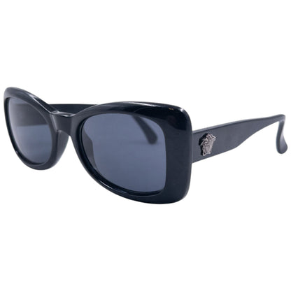 Vintage 90s Gianni Versace Sunglasses | O/S, Black