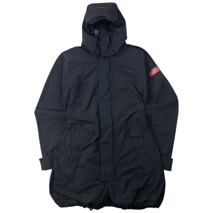 Vintage 2000s Burberry Packable Zip Up Jacket Size M | Medium, Black