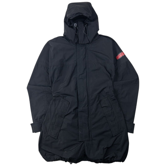 Vintage 2000s Burberry Packable Zip Up Jacket Size M | Medium, Black