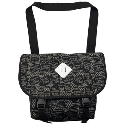 Vintage Stussy Speech Bubble Crossbody Bag