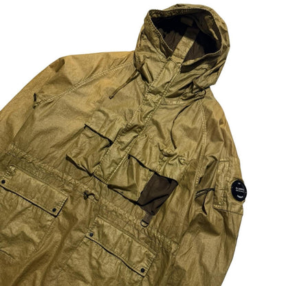 CP Company Clarkes Parka Jacket | XL, Tan
