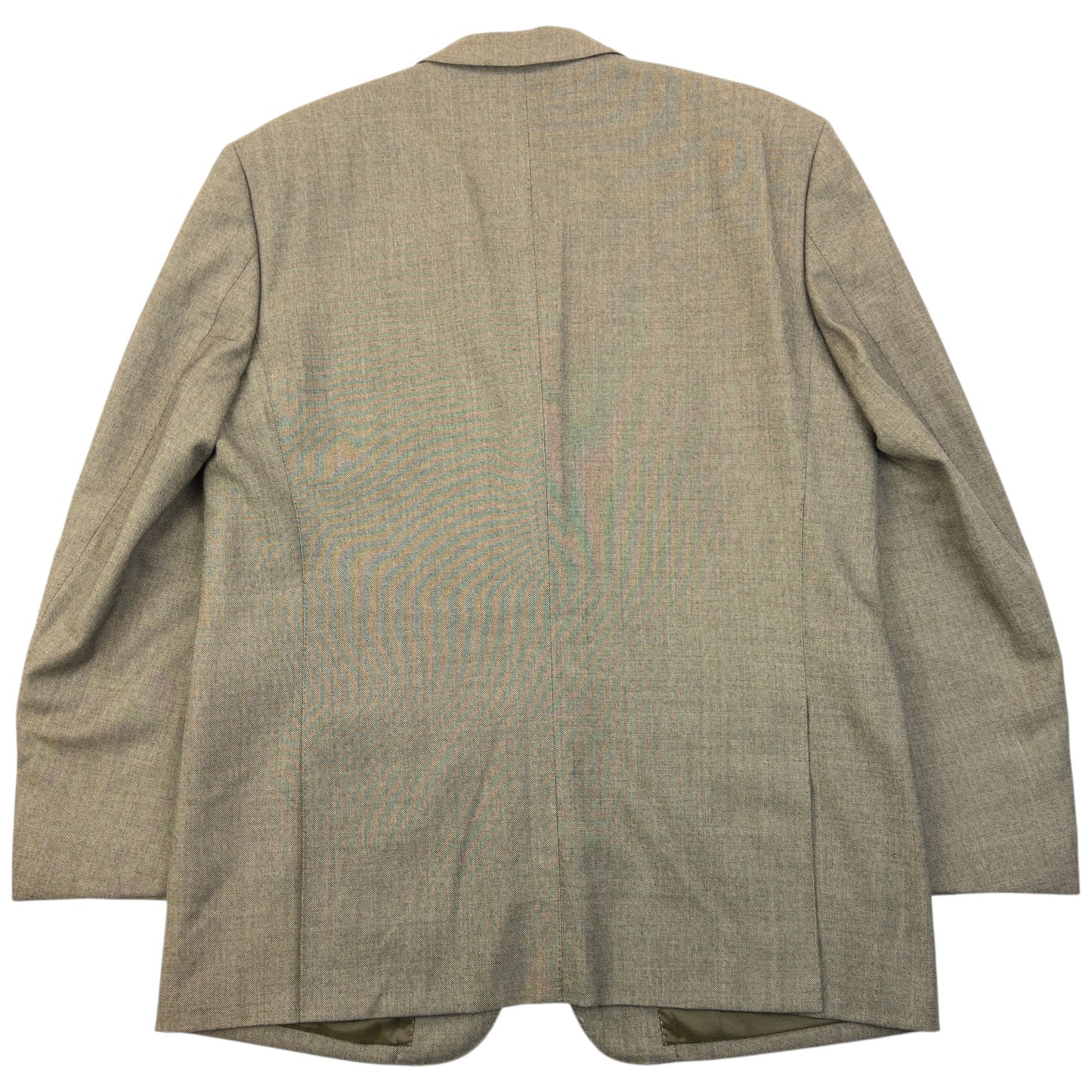 Vintage 90s Yohji Yamamoto A.A.R Jacket & Trousers Suit Set Size XXL | XXL, Beige