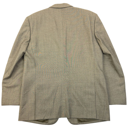 Vintage 90s Yohji Yamamoto A.A.R Jacket & Trousers Suit Set Size XXL | XXL, Beige