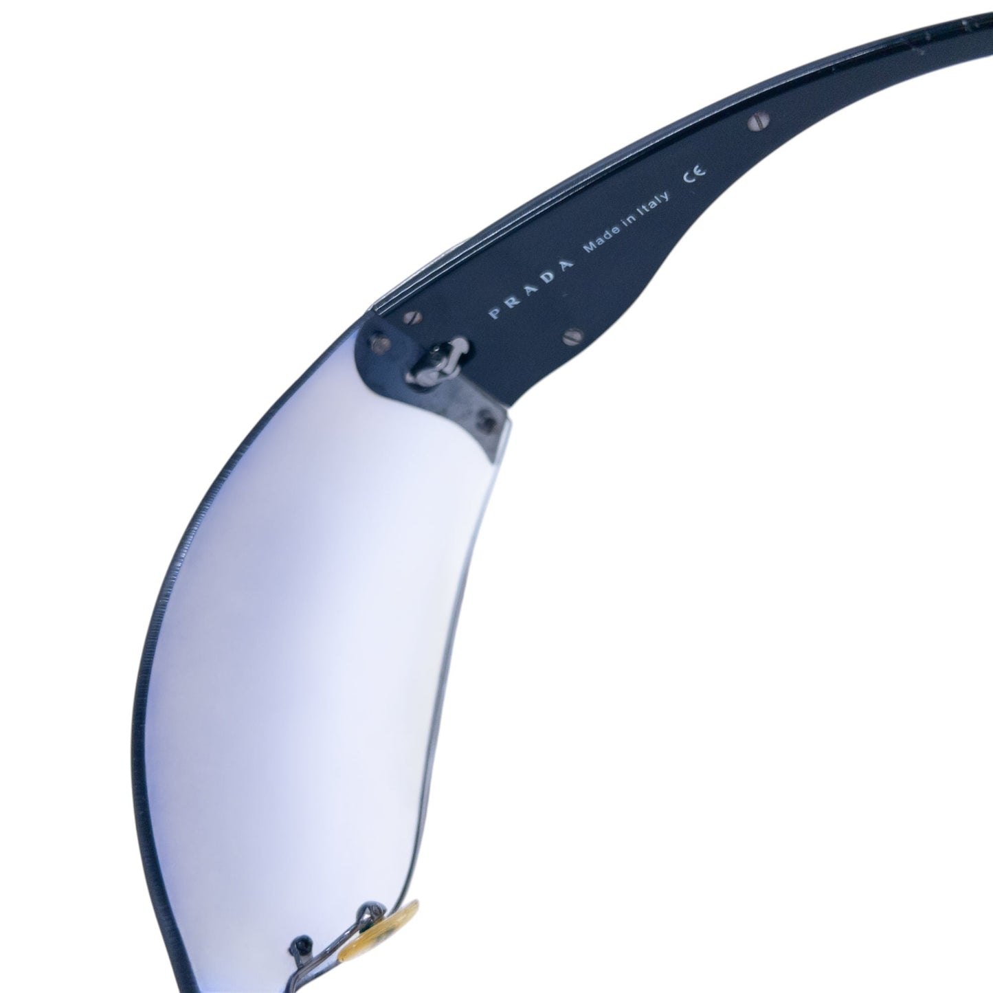 Vintage 2000s Prada Swirl Sunglasses | O/S, Multicoloured